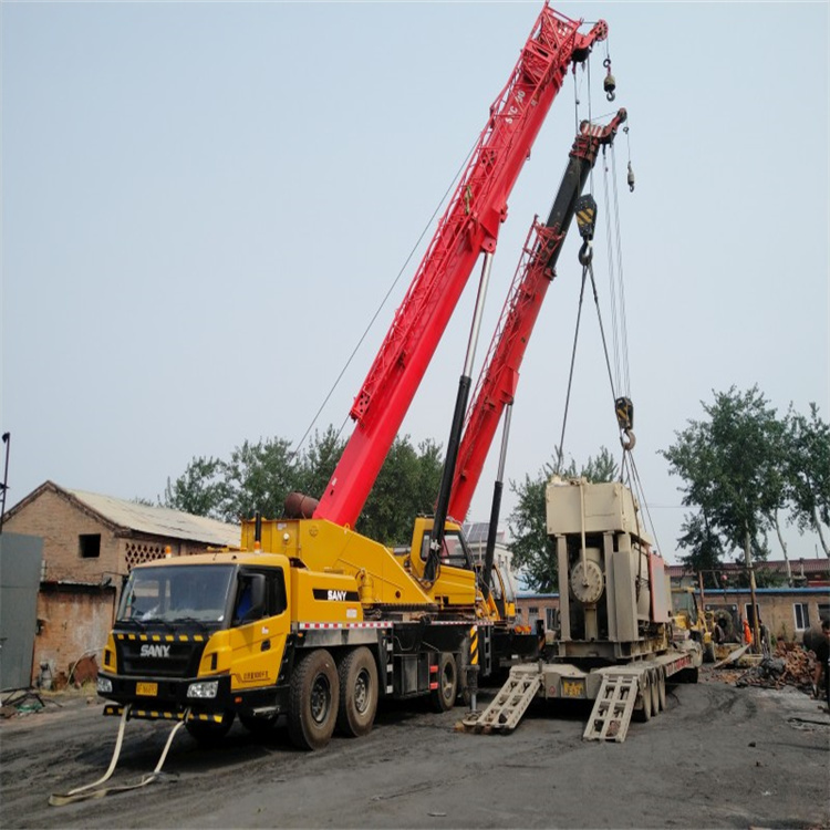 隆尧附近大吊车出租|工地吊装设备租赁